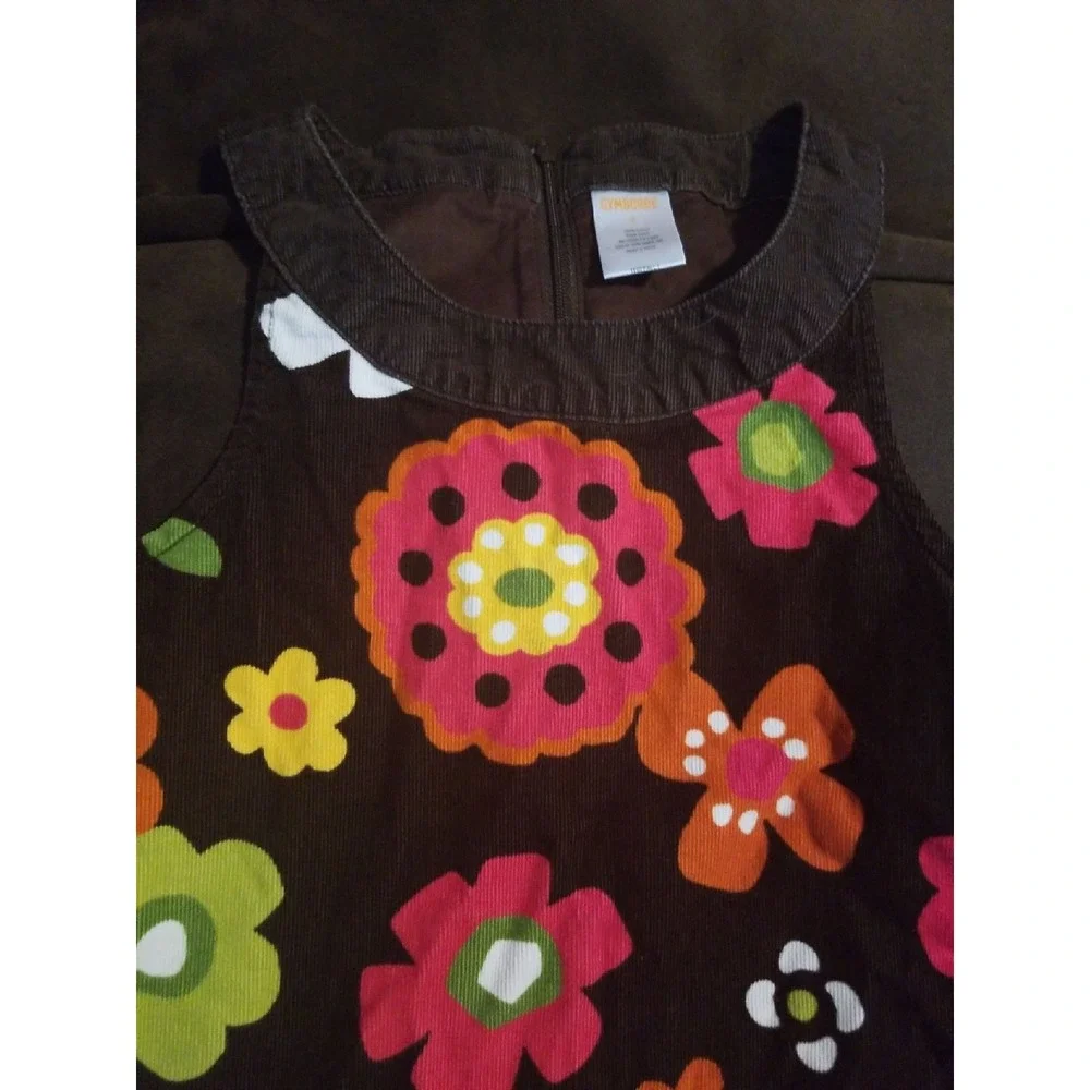 Gymboree fall for‎ autumn dress size 7